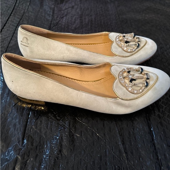 Charlotte Olympia Libra size 8. Worn few times excellent condition. - Picture 4 of 10